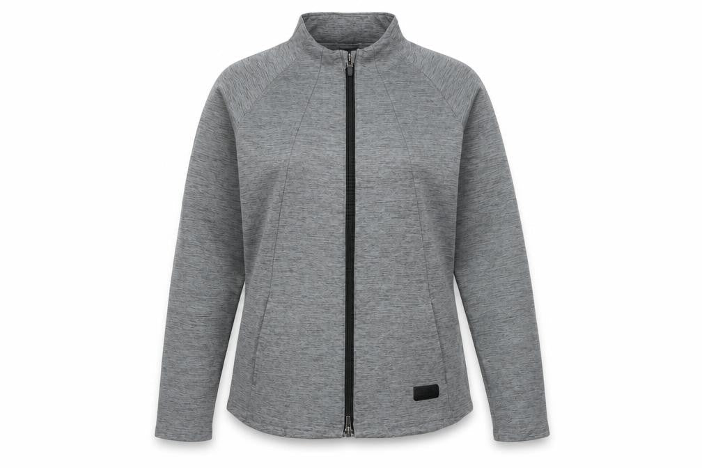 Womens UK Size L PUMA Grey Full Zip Sweatshirt
