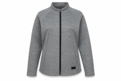 Womens UK Size L PUMA Grey Full Zip Sweatshirt