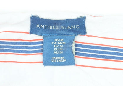 Womens UK Size M Antibes Blanc Slip Dress