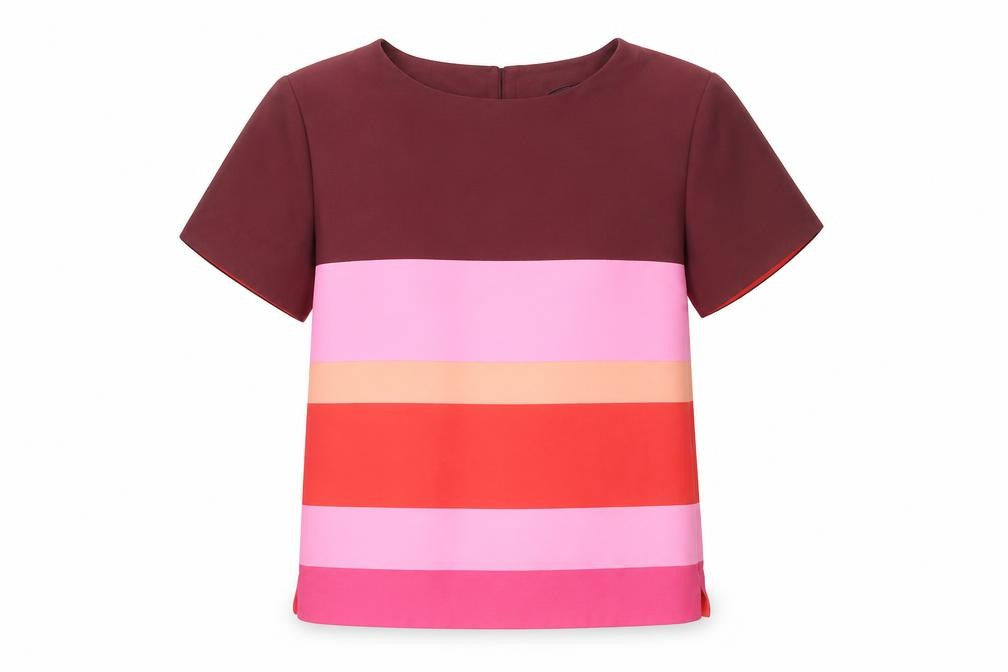 Womens UK Size XS Banana Republic Multicoloured Basic Blouse