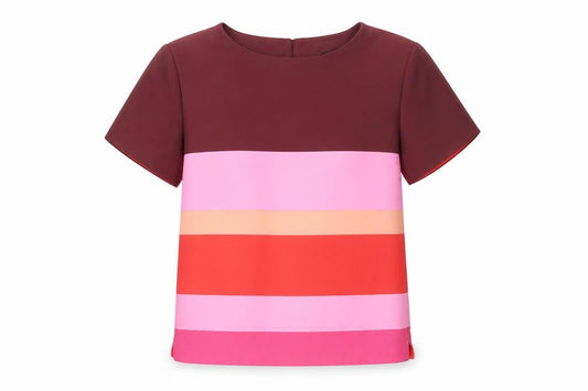 Womens UK Size XS Banana Republic Multicoloured Basic Blouse