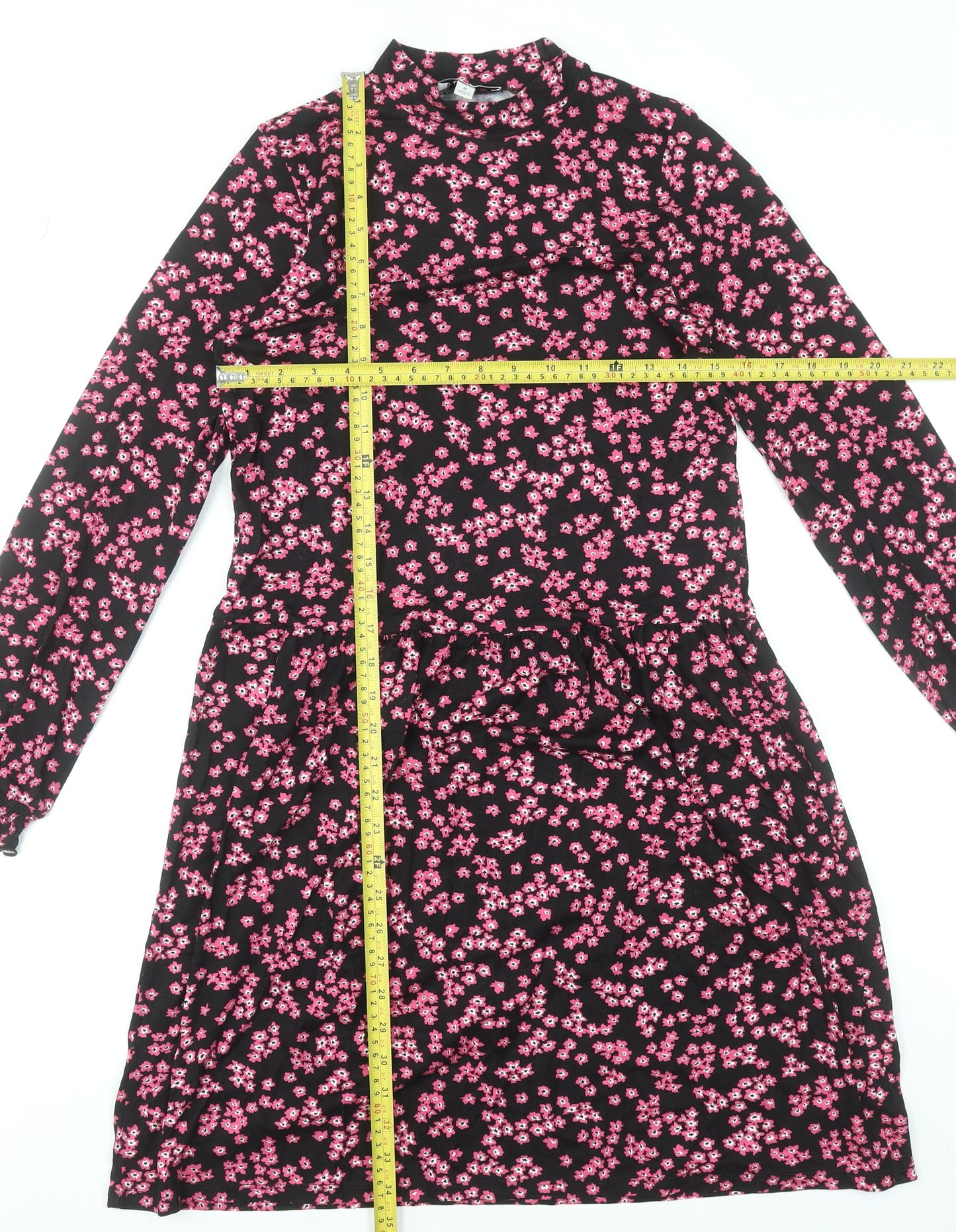 Womens UK Size 6 Warehouse A-Line Dress