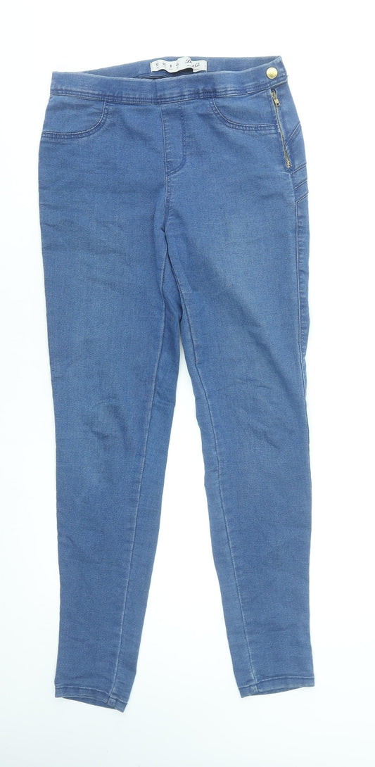 Denim Co. Women’s Blue Slim Fit Jegging Jeans Size 12