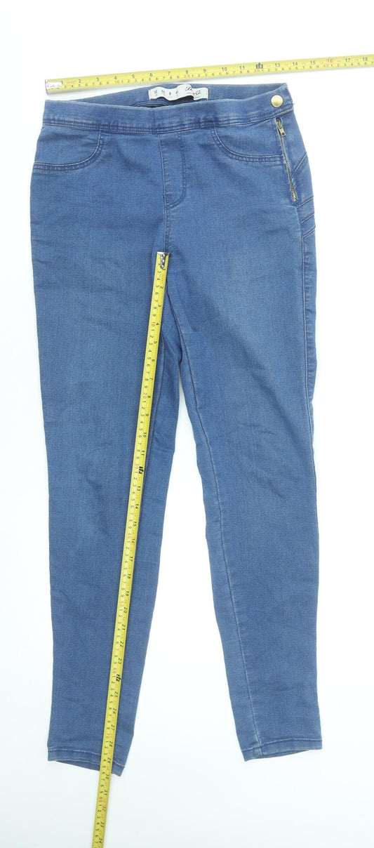 Denim Co. Women’s Blue Slim Fit Jegging Jeans Size 12