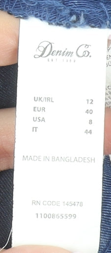Denim Co. Women’s Blue Slim Fit Jegging Jeans Size 12