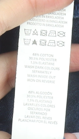 Denim Co. Women’s Blue Slim Fit Jegging Jeans Size 12