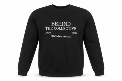 Mens UK Size M H&M Black Pullover Sweatshirt