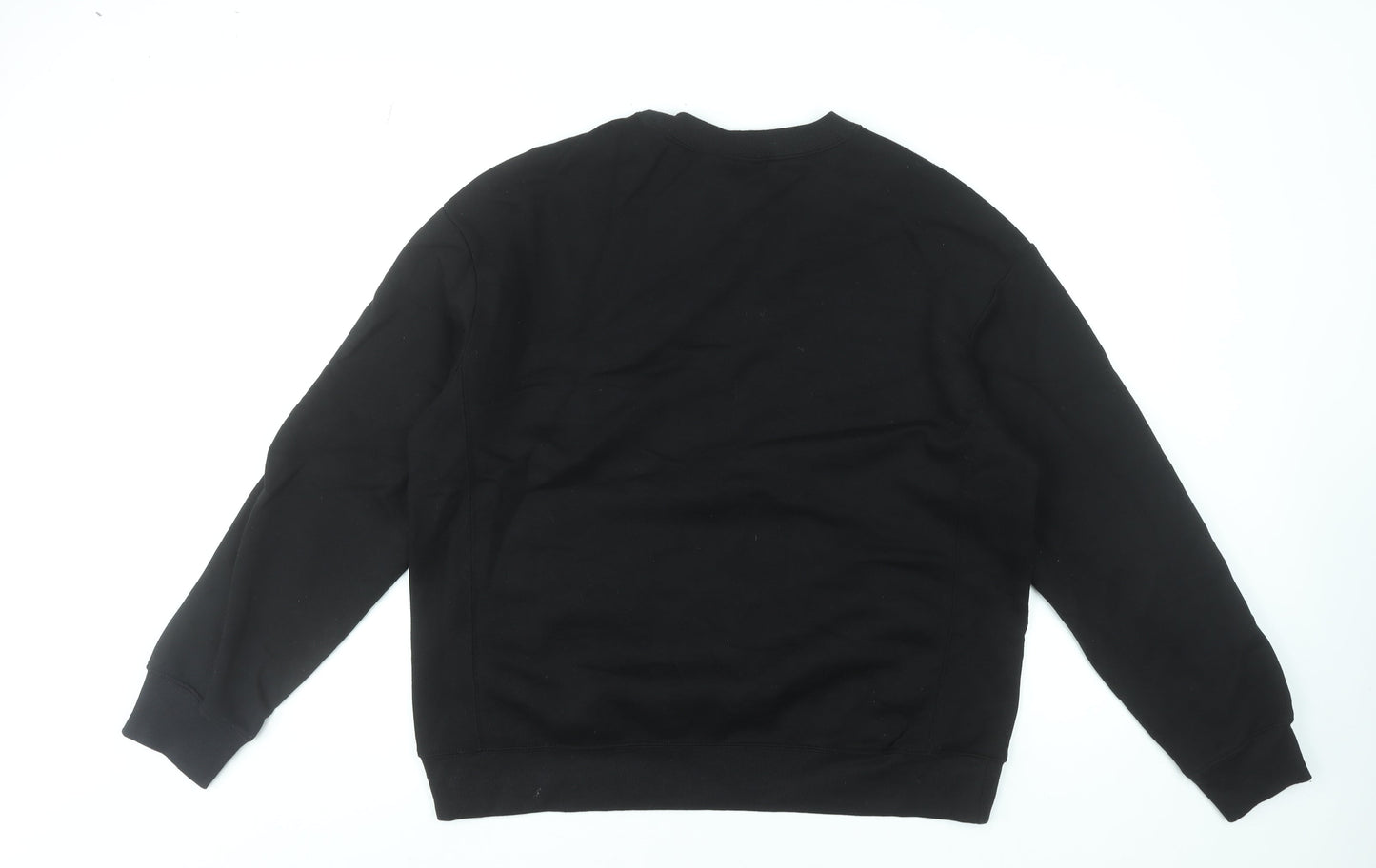 Mens UK Size M H&M Black Pullover Sweatshirt