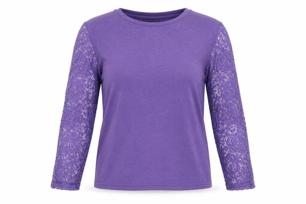 Womens UK Size 14 Paco Boutique Purple Pullover Jumper