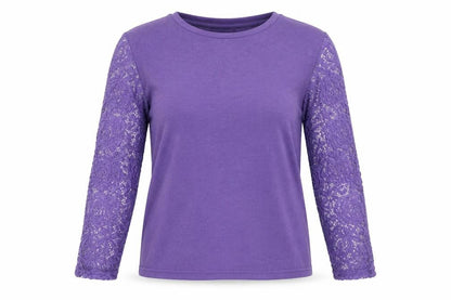 Womens UK Size 14 Paco Boutique Purple Pullover Jumper