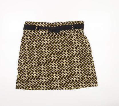 Womens UK Size XL Vila Joy A-Line Twill Skirt