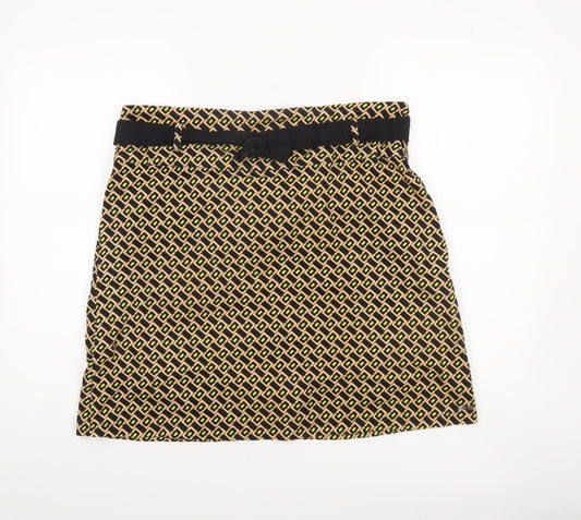 Womens UK Size XL Vila Joy A-Line Twill Skirt