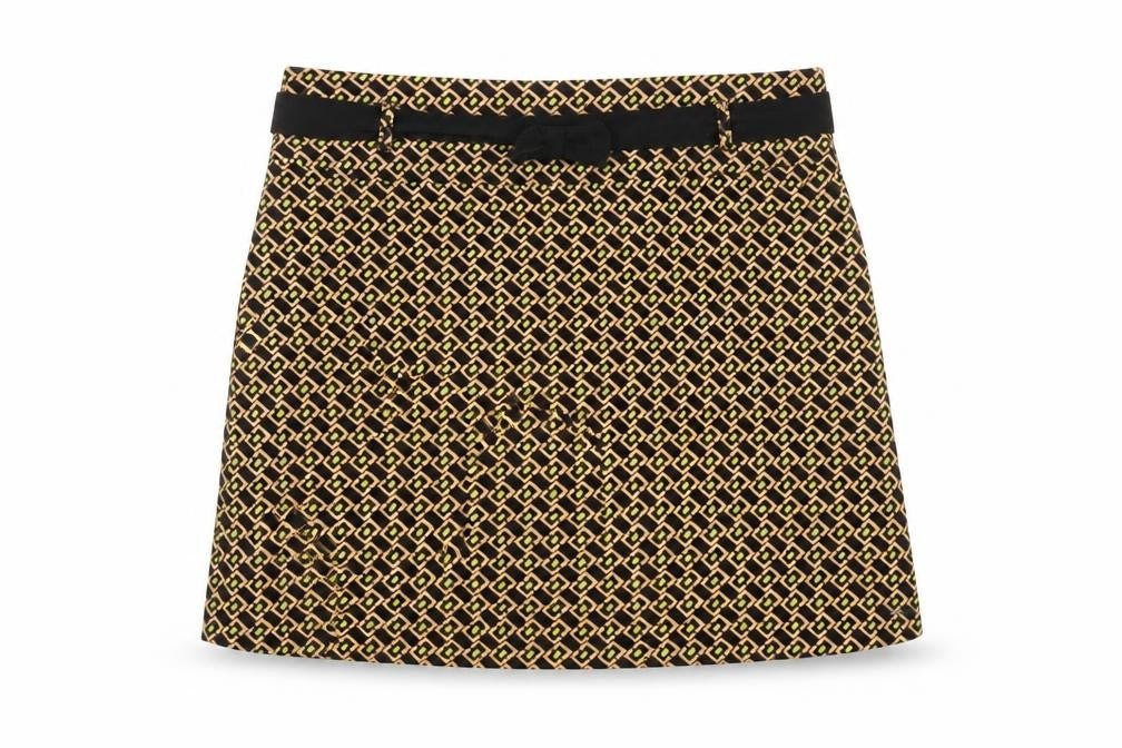 Womens UK Size XL Vila Joy A-Line Twill Skirt