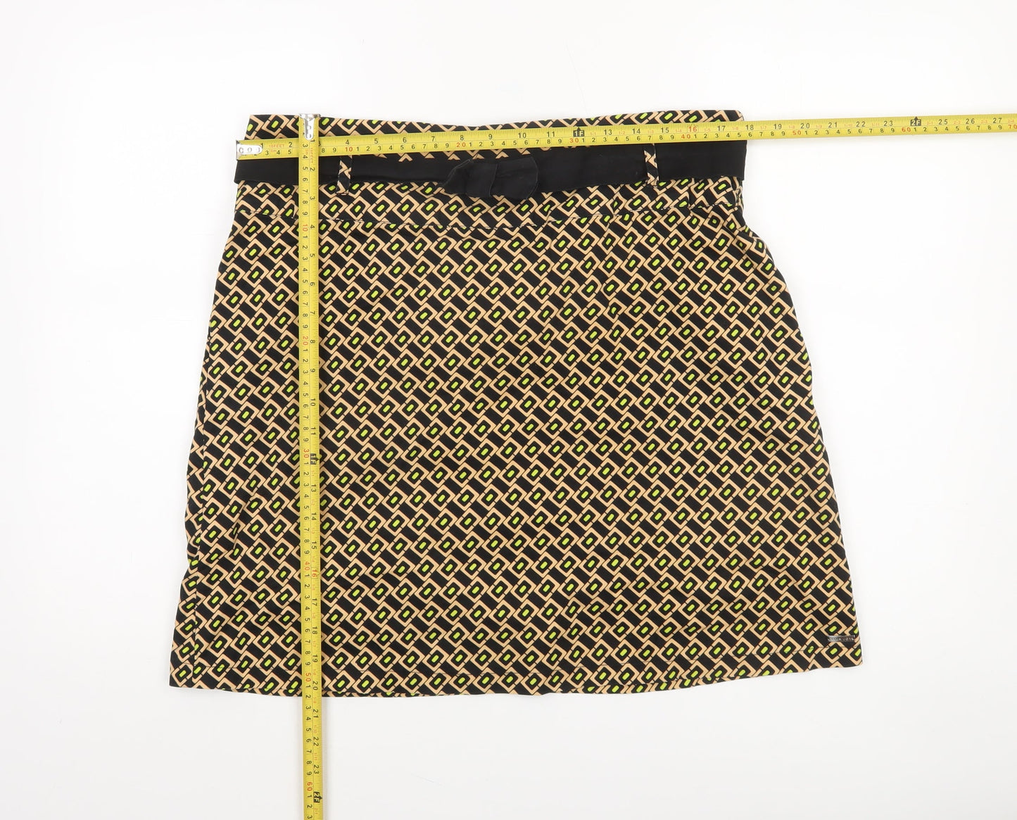 Womens UK Size XL Vila Joy A-Line Twill Skirt