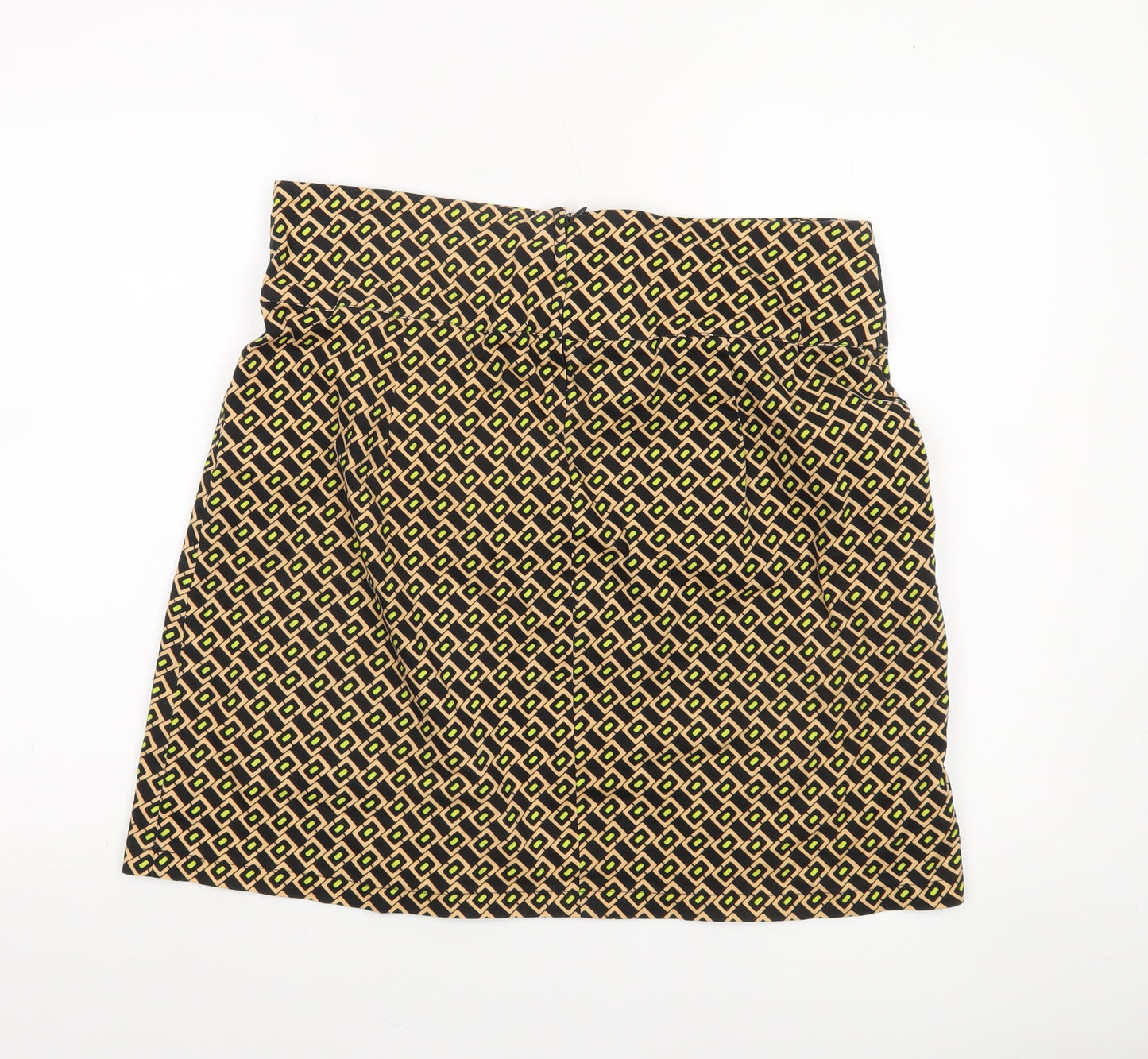 Womens UK Size XL Vila Joy A-Line Twill Skirt