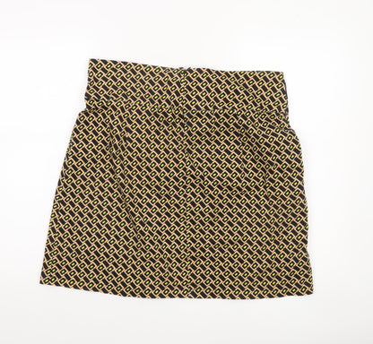 Womens UK Size XL Vila Joy A-Line Twill Skirt