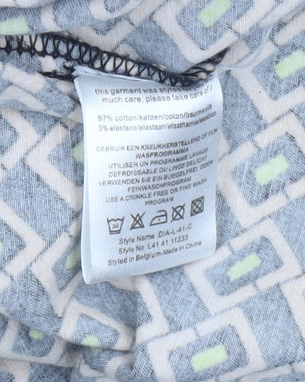 Womens UK Size XL Vila Joy A-Line Twill Skirt