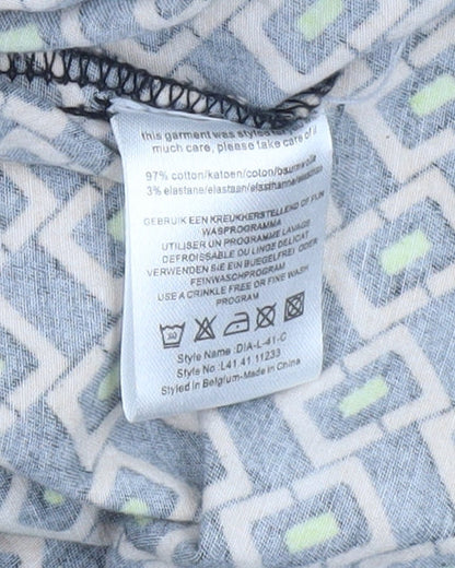 Womens UK Size XL Vila Joy A-Line Twill Skirt
