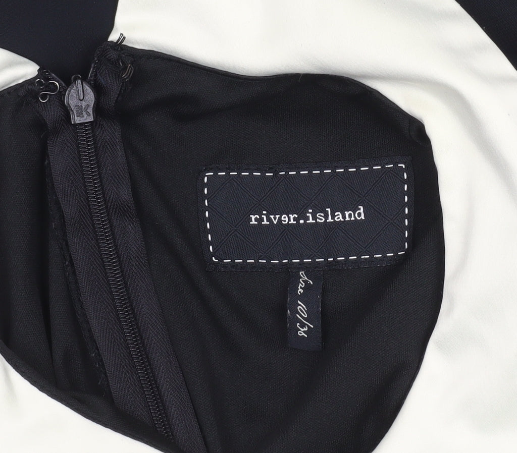Womens UK Size 10 River Island Shift Dress