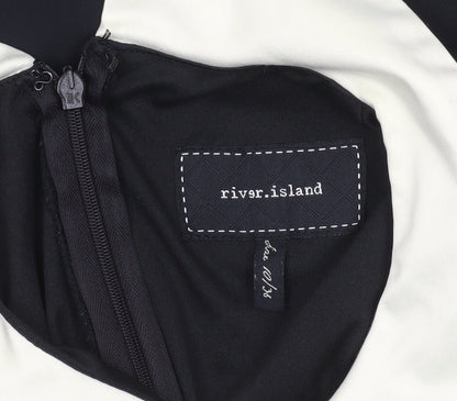Womens UK Size 10 River Island Shift Dress