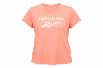 Womens UK Size L Reebok Pink Basic T-Shirt