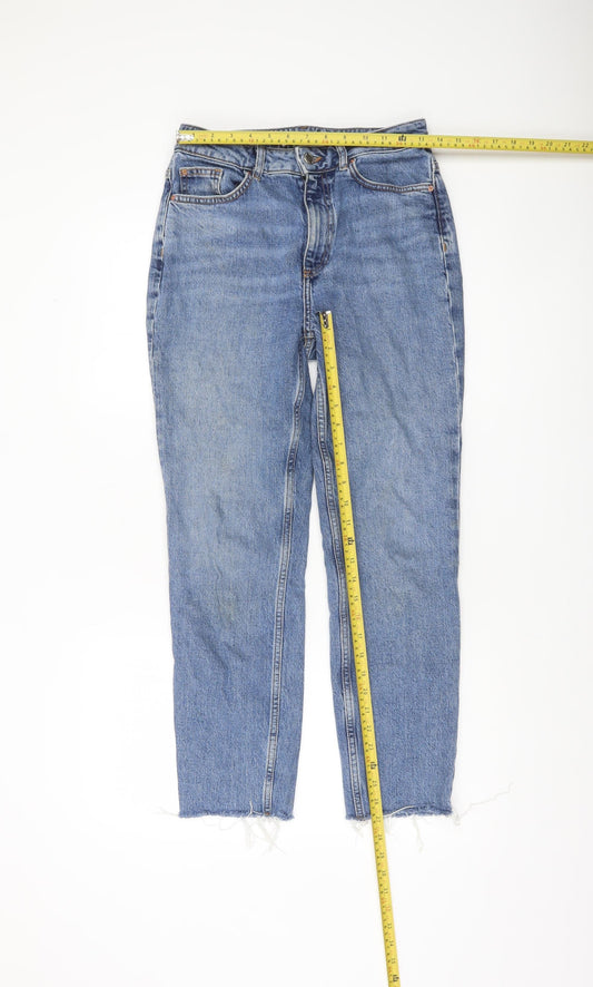 Denim Co Women Blue Size 10 Straight Denim Jeans