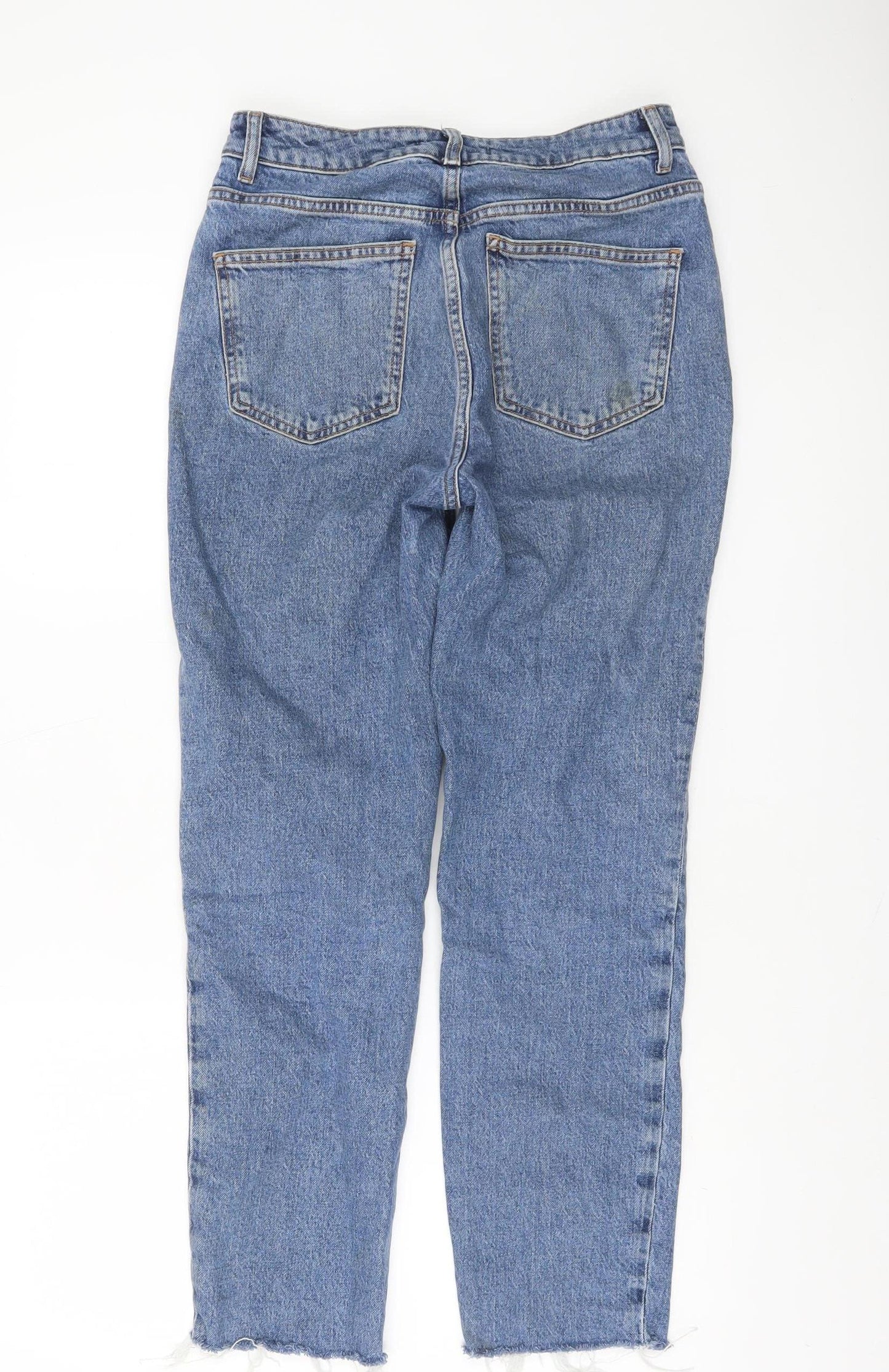 Denim Co Women Blue Size 10 Straight Denim Jeans