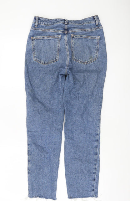 Denim Co Women Blue Size 10 Straight Denim Jeans