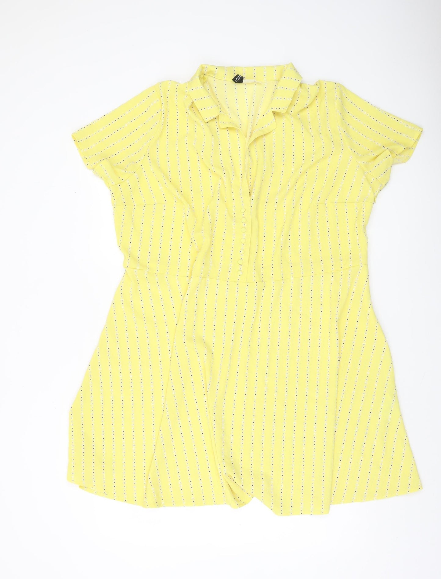 Womens UK Size 18 H&M Mini Dress