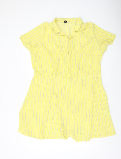 Womens UK Size 18 H&M Mini Dress