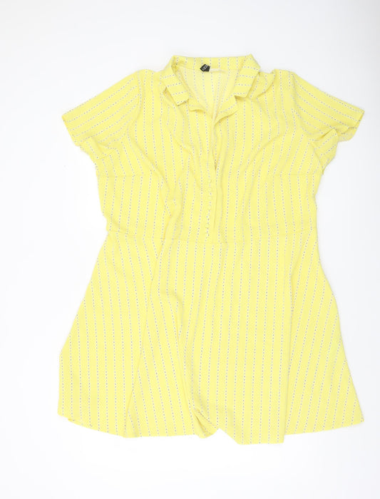 Womens UK Size 18 H&M Mini Dress