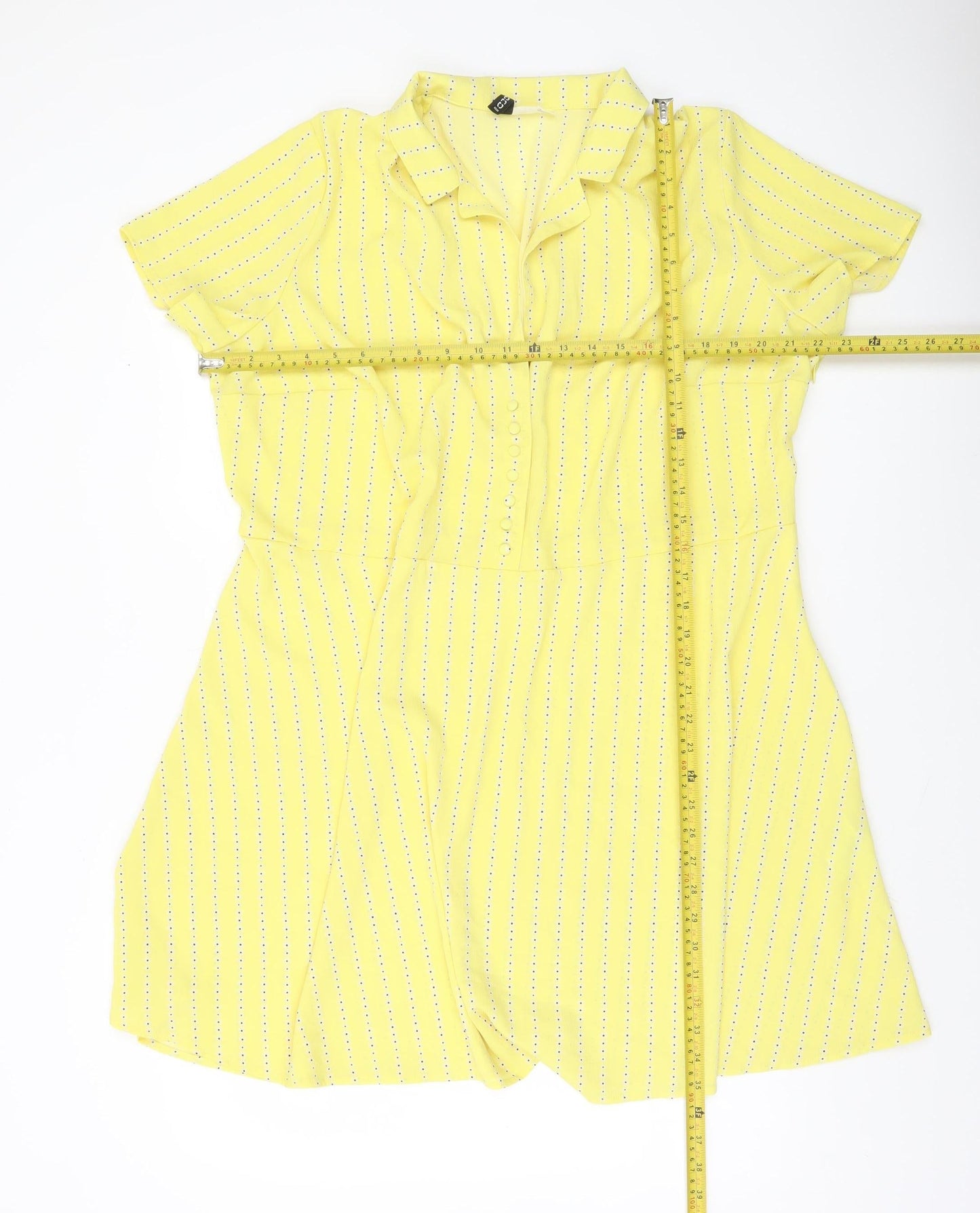 Womens UK Size 18 H&M Mini Dress