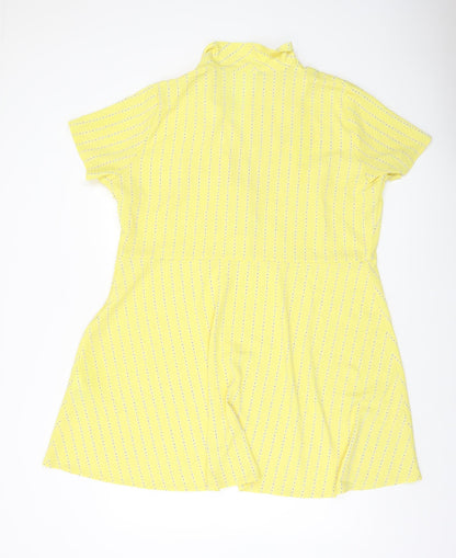Womens UK Size 18 H&M Mini Dress