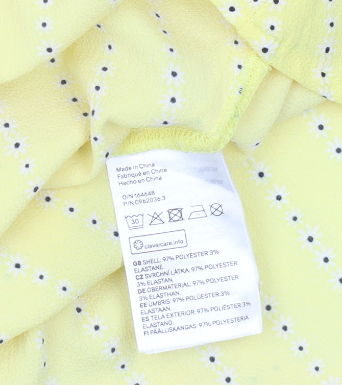 Womens UK Size 18 H&M Mini Dress