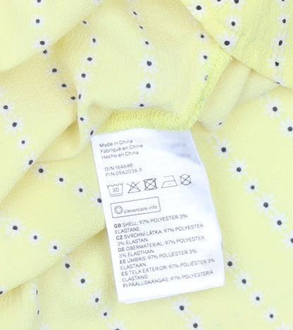 Womens UK Size 18 H&M Mini Dress