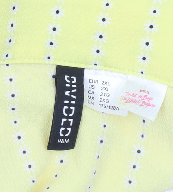 Womens UK Size 18 H&M Mini Dress
