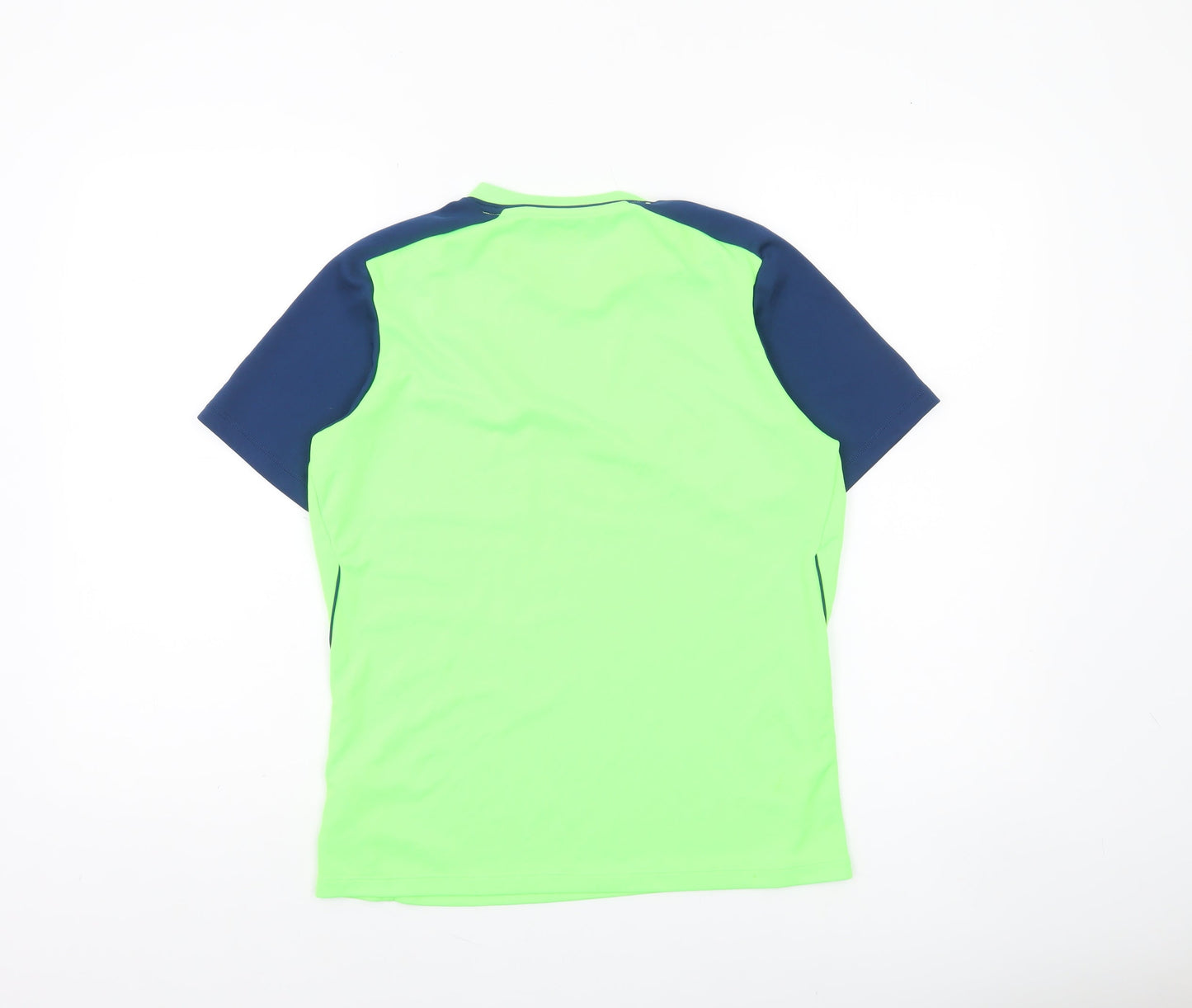 Boys UK Size 13-14 Years Umbro Green Jersey T-Shirt