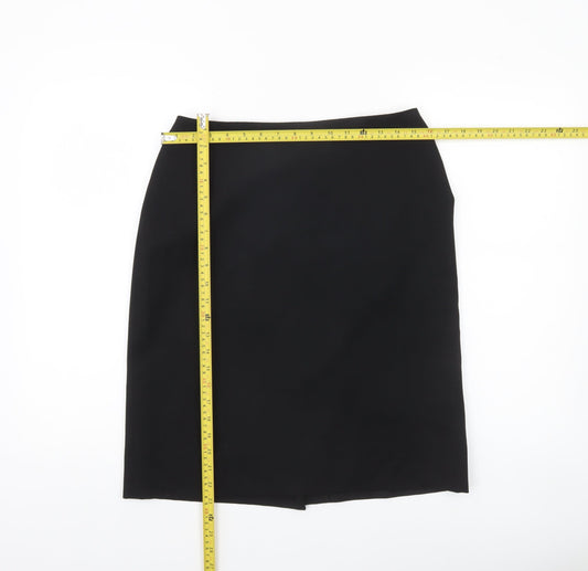 Womens UK Size 12 Atmosphere Straight & Pencil Twill Skirt
