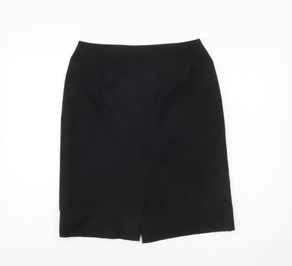 Womens UK Size 12 Atmosphere Straight & Pencil Twill Skirt