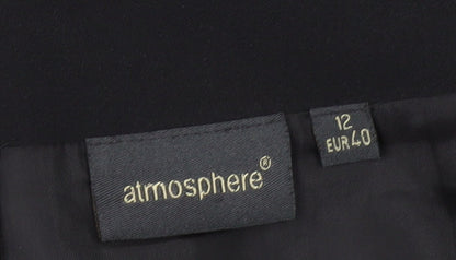 Womens UK Size 12 Atmosphere Straight & Pencil Twill Skirt