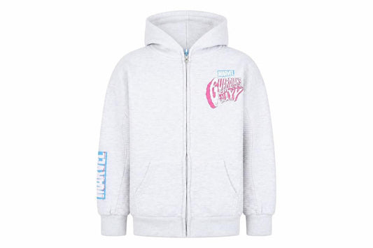 Boys UK Size 11-12 Years Marvel Grey Full Zip Hoodie