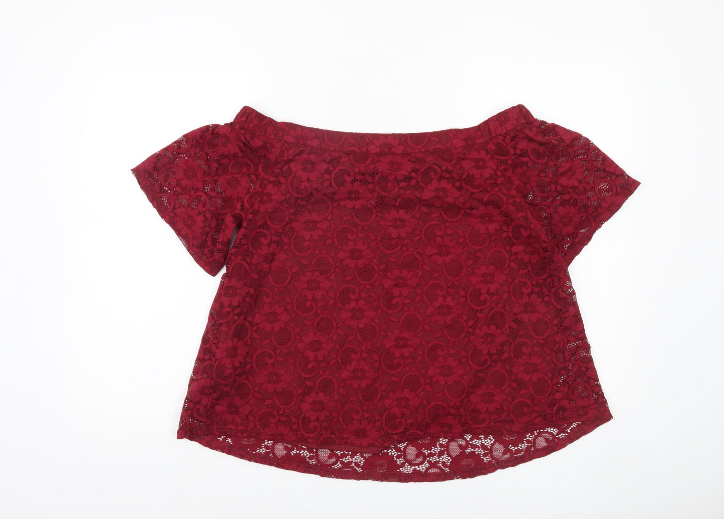 Womens UK Size 16 Atmosphere Red Camisole Blouse