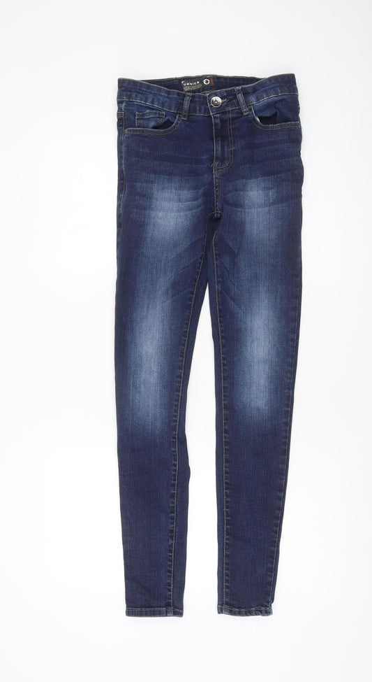 Venice Men's Blue Super Skinny Denim Jeans Size 28R