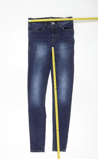 Venice Men's Blue Super Skinny Denim Jeans Size 28R