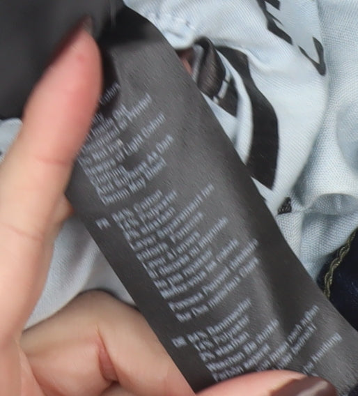 Venice Men's Blue Super Skinny Denim Jeans Size 28R