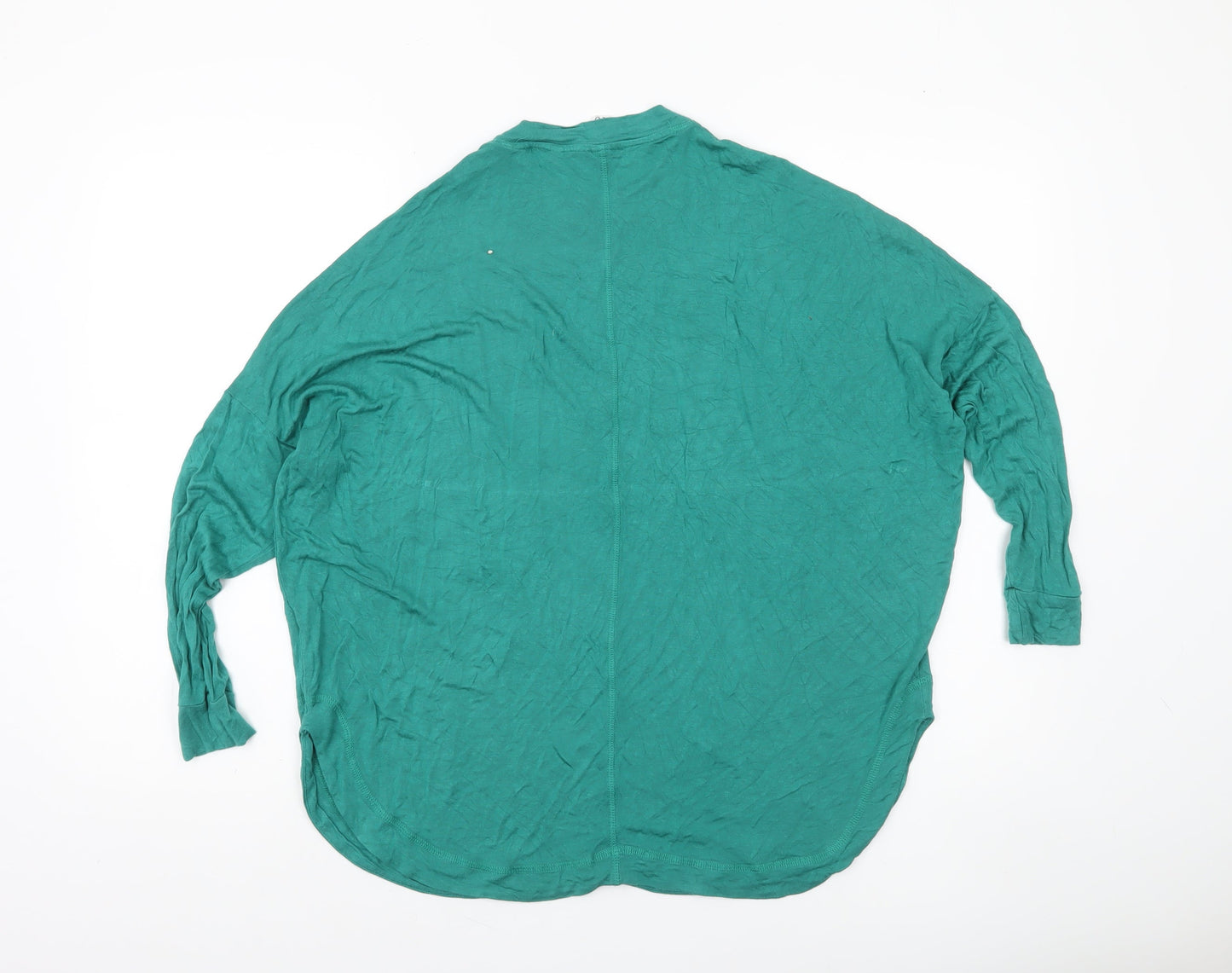 Womens UK Size 16 AND/OR Green Basic T-Shirt