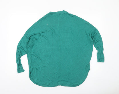 Womens UK Size 16 AND/OR Green Basic T-Shirt