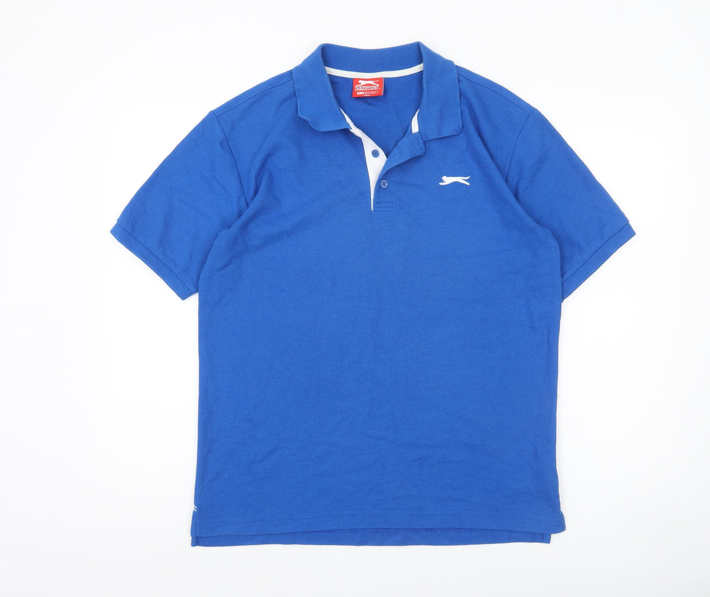 Mens UK Size M Slazenger Cotton Polo Shirt