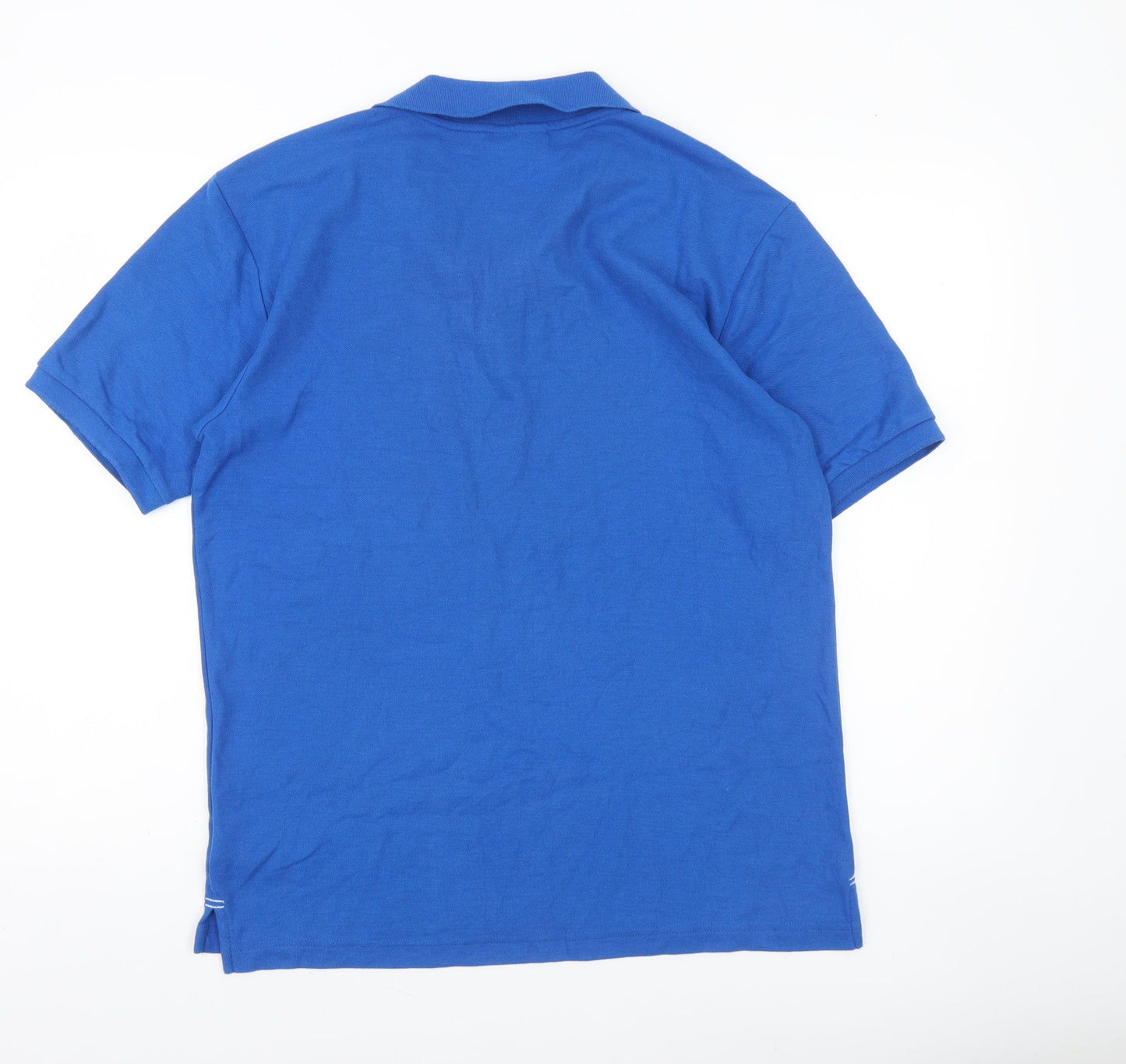 Mens UK Size M Slazenger Cotton Polo Shirt
