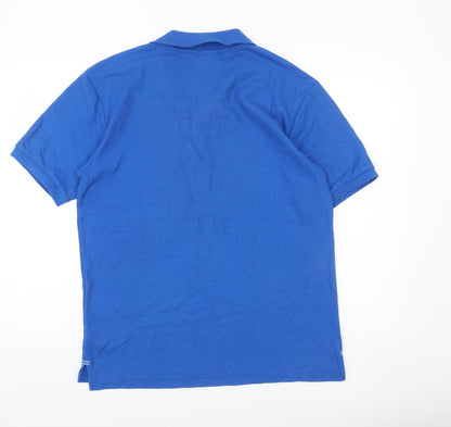 Mens UK Size M Slazenger Cotton Polo Shirt